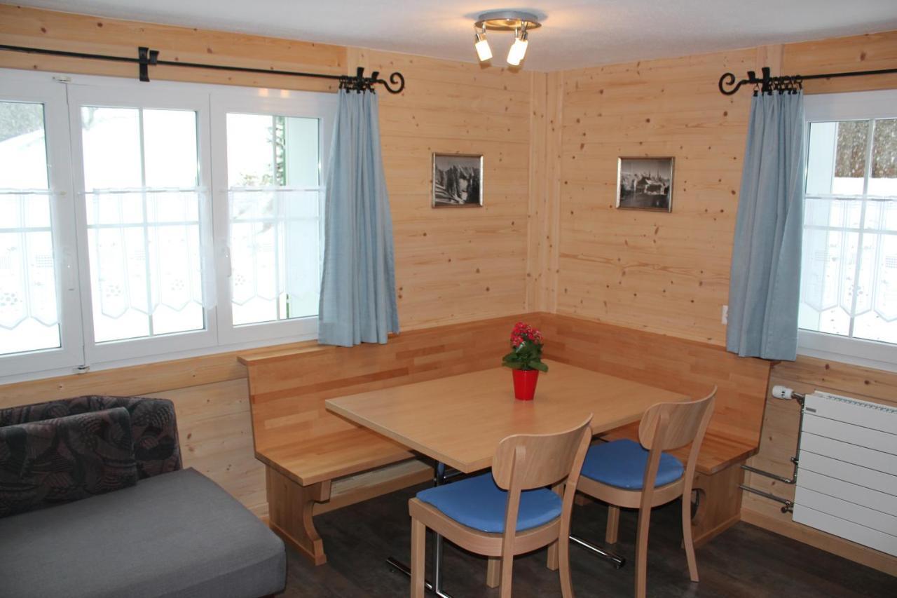 Chalet Good Flumserberg Eksteriør billede